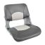 Кресло складное мягкое SKIPPER, серый/темно-серый вместо стандартной комплектации